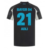 Bayer Leverkusen Amine Adli #21 Replika Tredje Tröja 2024-25 Kortärmad